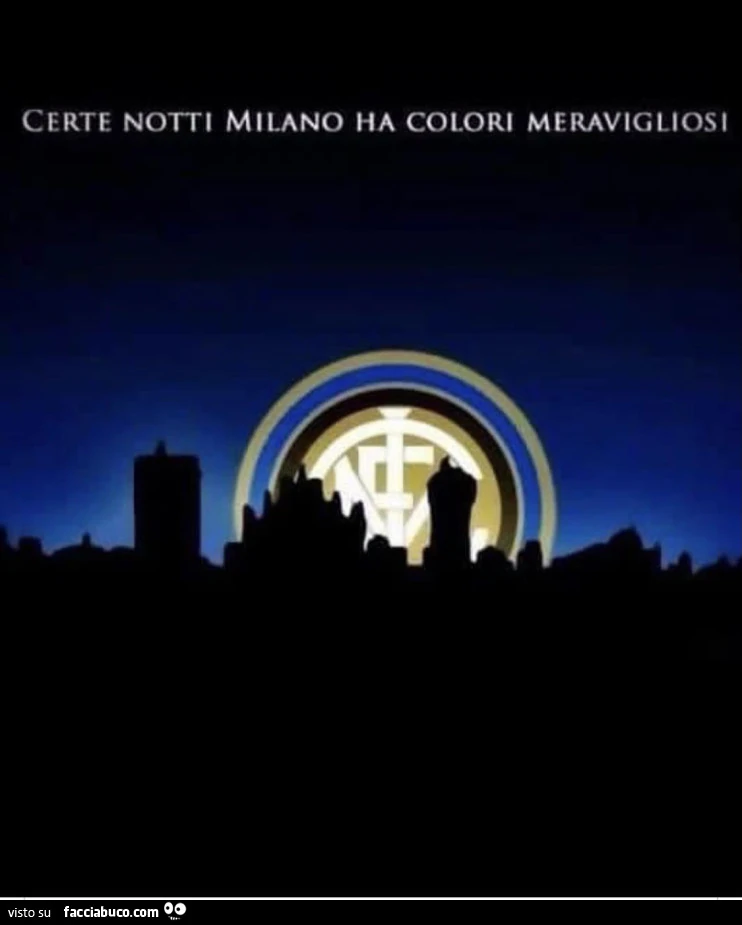 Certe notti milano ha colori meravigliosi