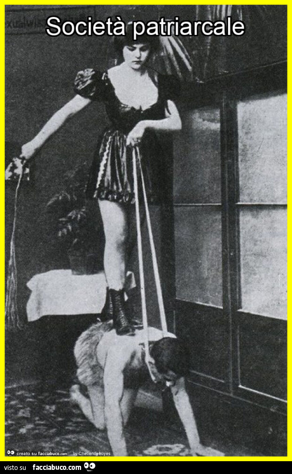 Società patriarcale