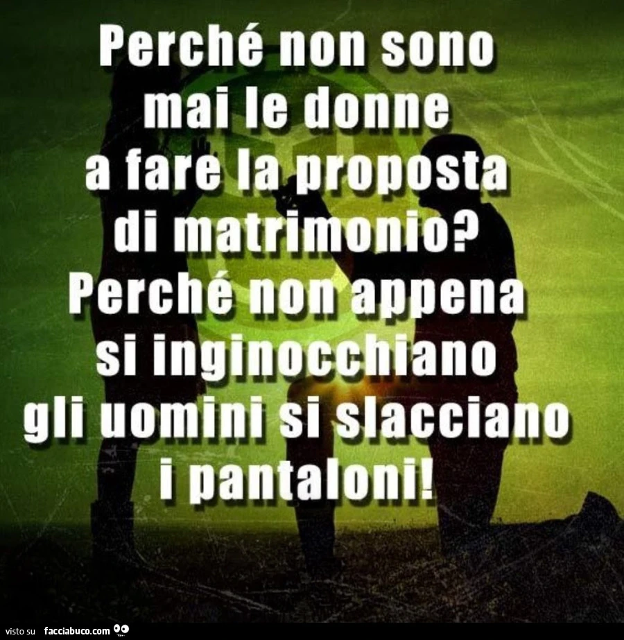 Proposta di matrimonio