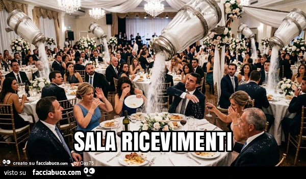Sala ricevimenti