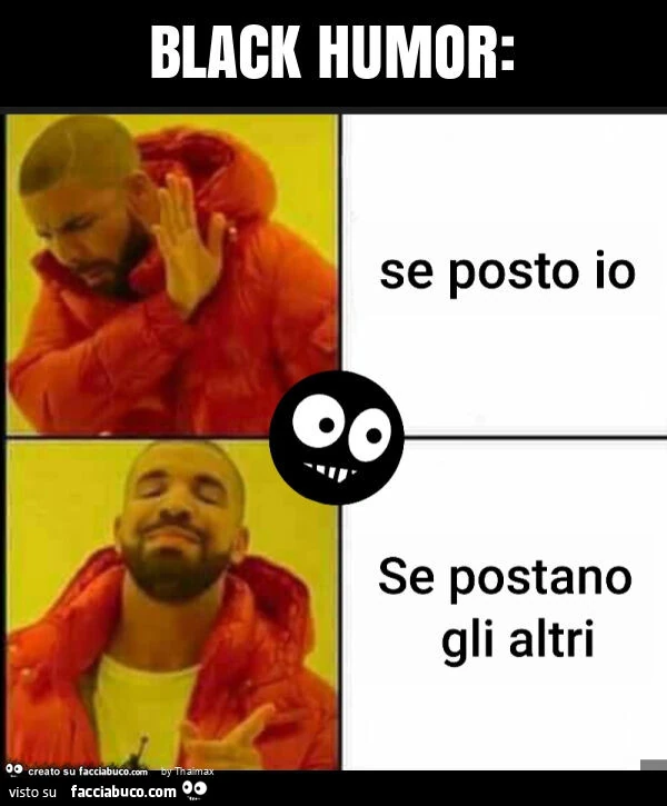 Black humor