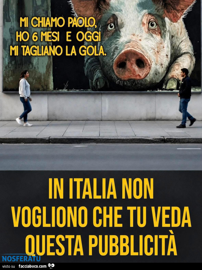 Oggi mi tagliano la gola