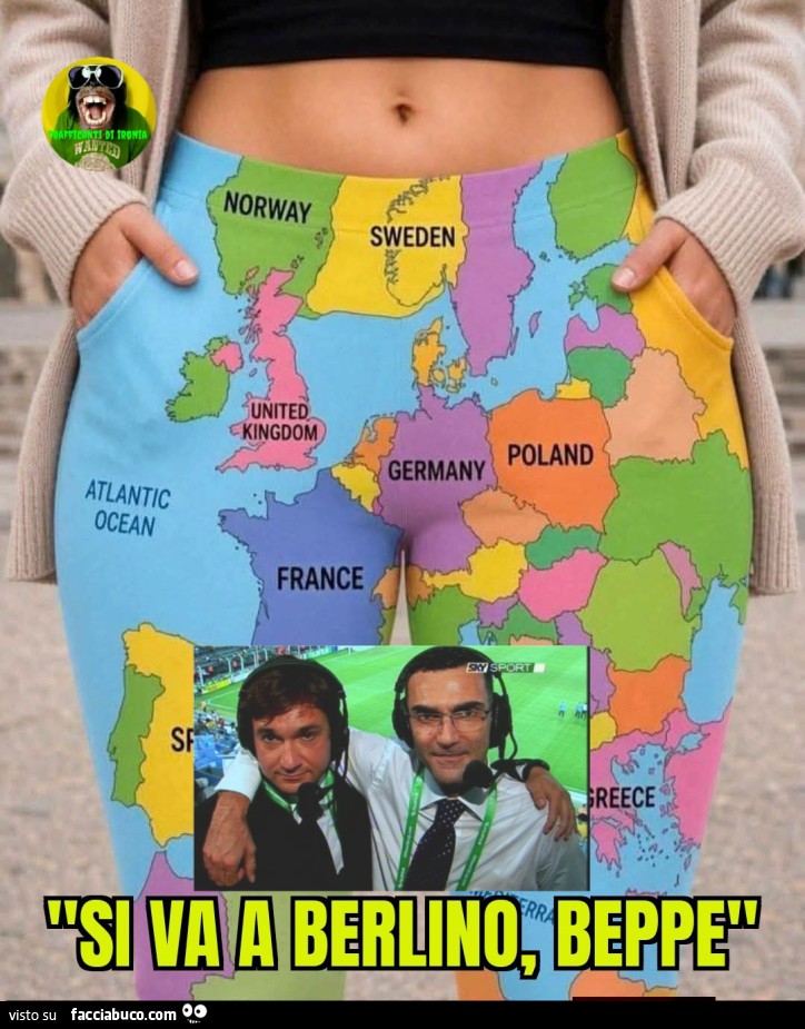 Si va a Berlino Beppe