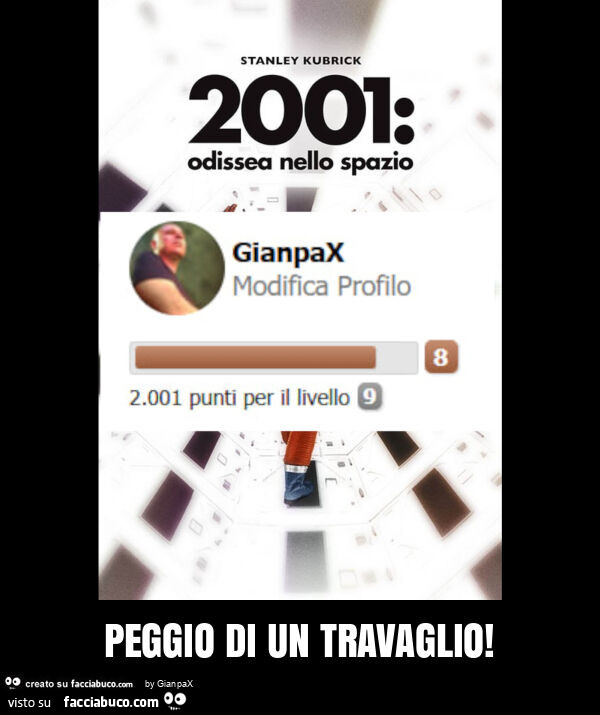 Peggio di un travaglio