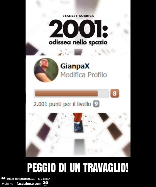 Peggio di un travaglio