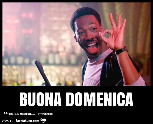 Buona domenica