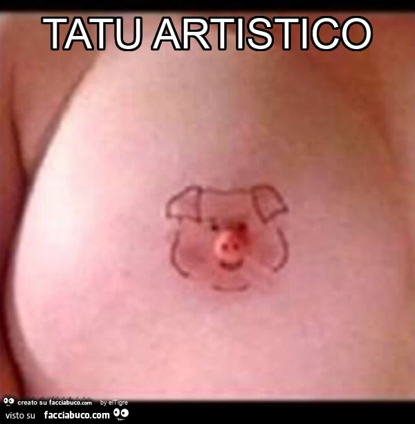 Tatu artistico