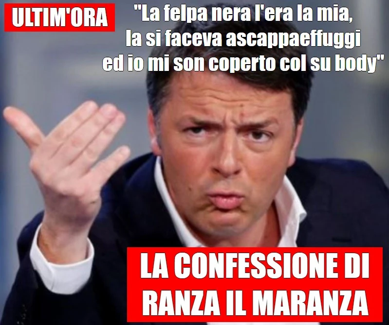 Renzi difende la giovane compagna