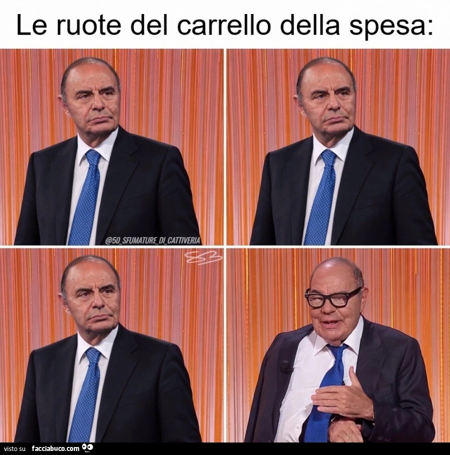 Le ruote del carrello della spesa