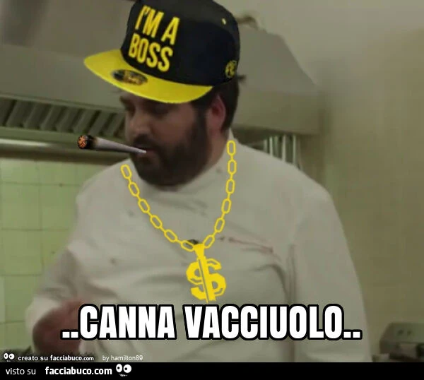 Canna vacciuolo