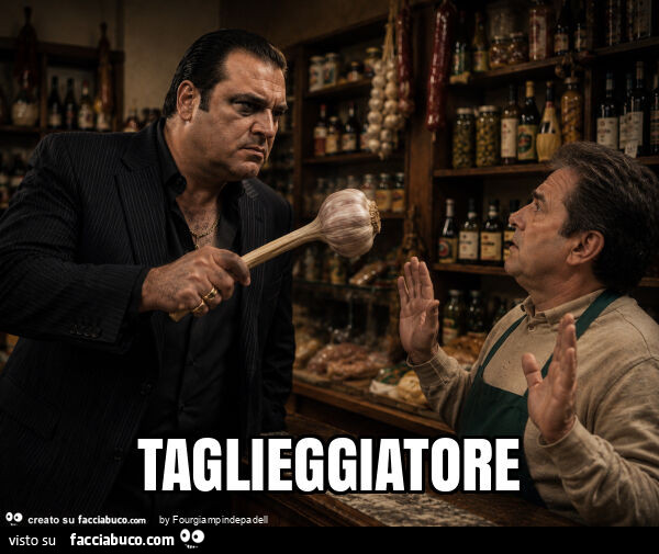 Taglieggiatore