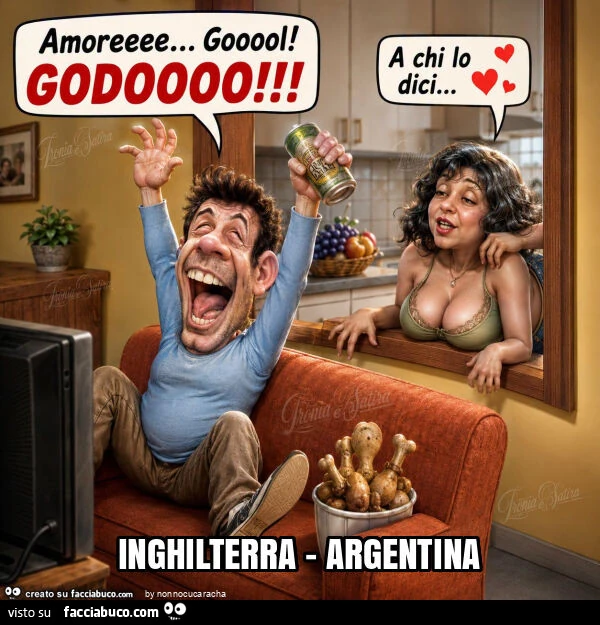Inghilterra - argentina
