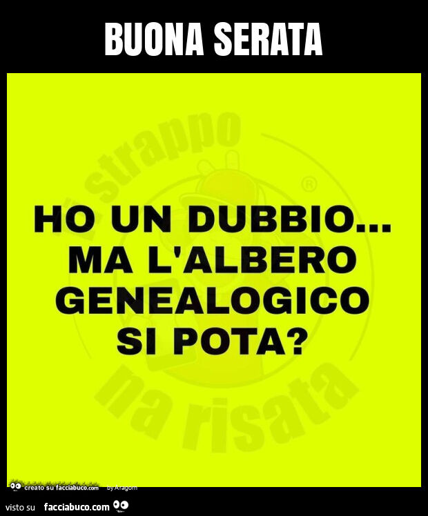 Buona serata