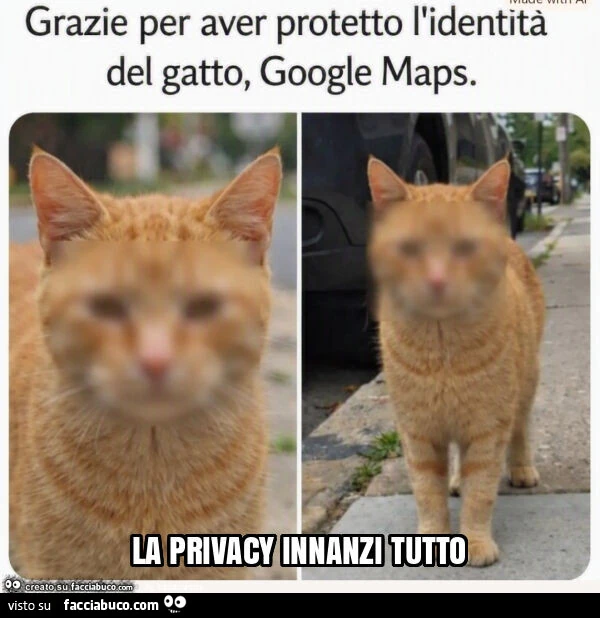 La privacy innanzi tutto