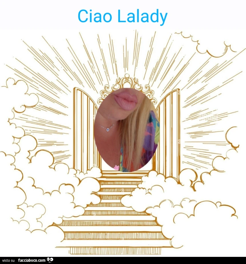 Ciao Lalady