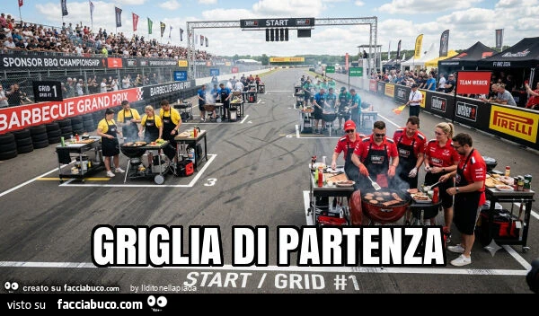 Griglia di partenza
