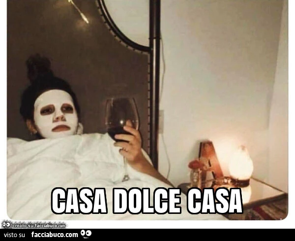 Casa dolce casa
