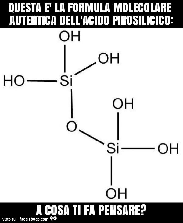 Formula chimica