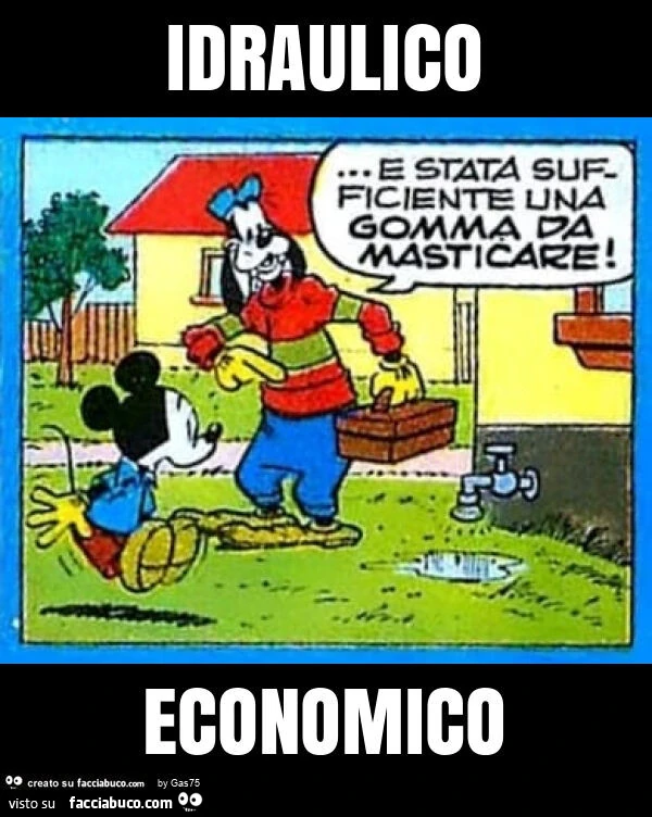 Idraulico economico