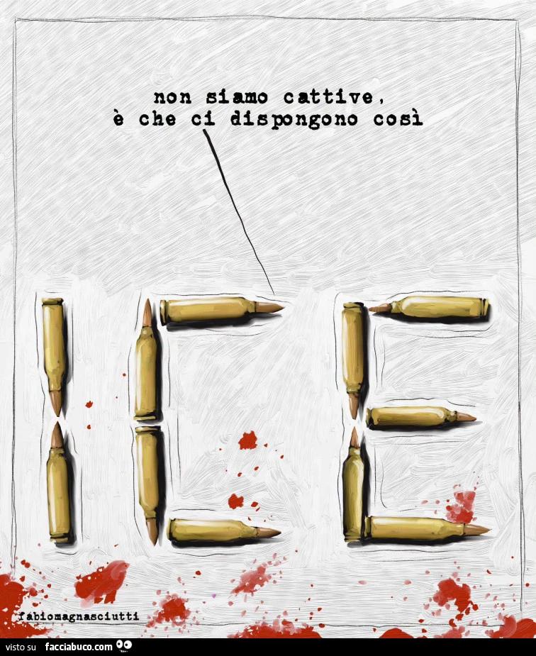 Non siamo cattive, รจ che ci dispongono cosรฌ