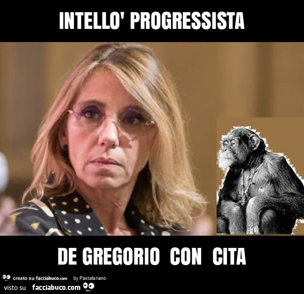 Intellò progressista de gregorio con cita