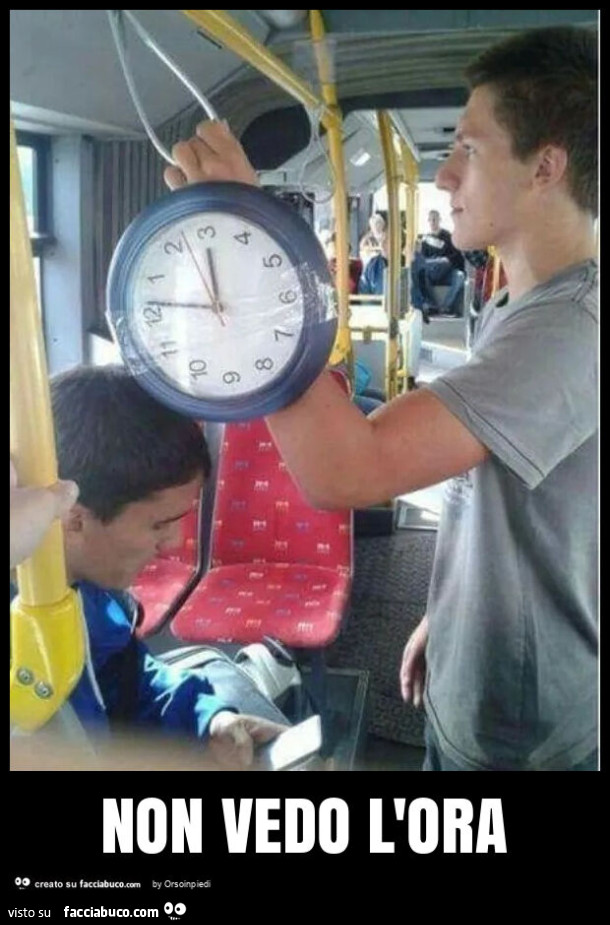 Non vedo l'ora