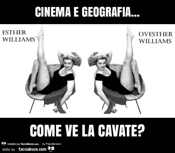 Cinema e geografia&hellip; come ve la cavate?