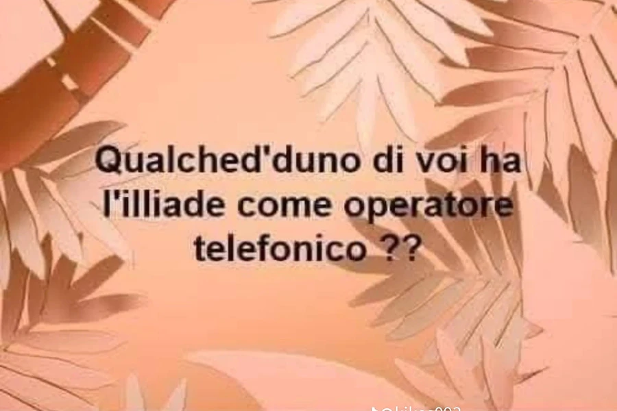 Parole scambiate