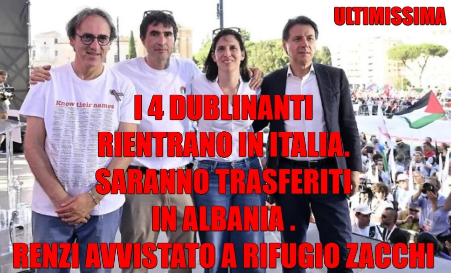 I 4 dublinanti