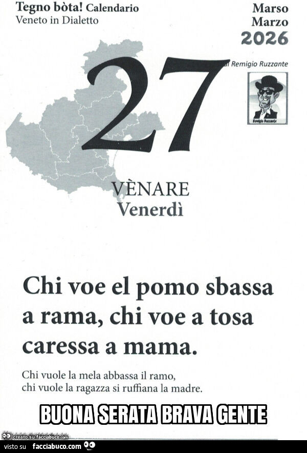 Chi vuole la mela abbassa il ramo, chi vuole la ragazza si ruffiana la madre