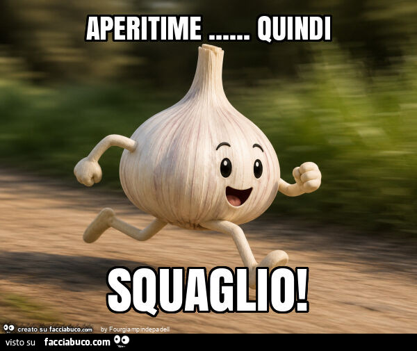 Aperitime&hellip; quindi squaglio