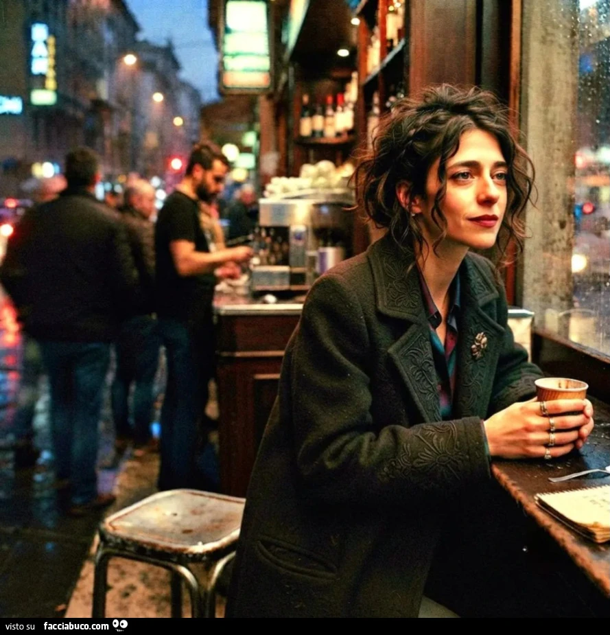 Morning coffee