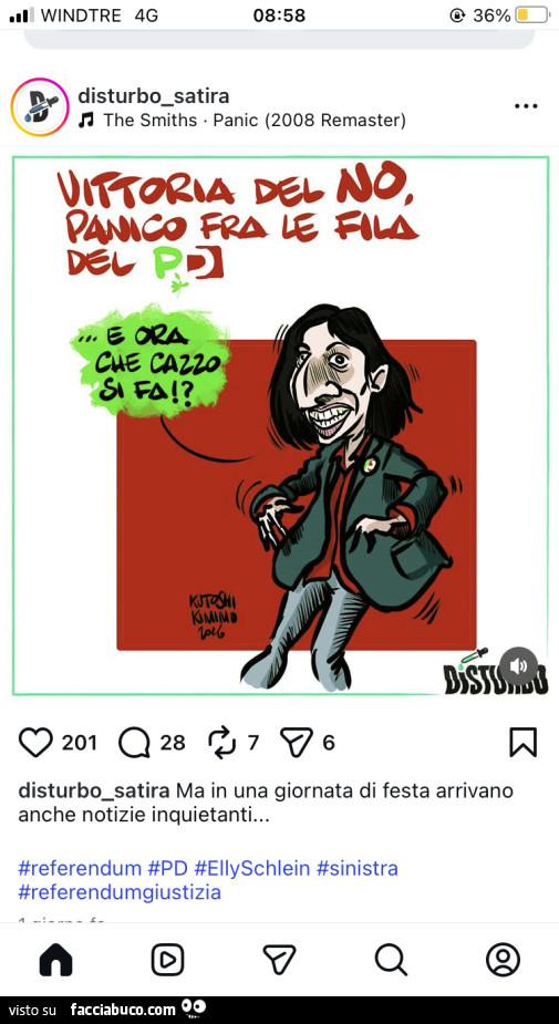 Vittoria del NO. Panico fra le fila del PD