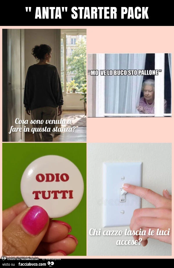 " anta" starter pack