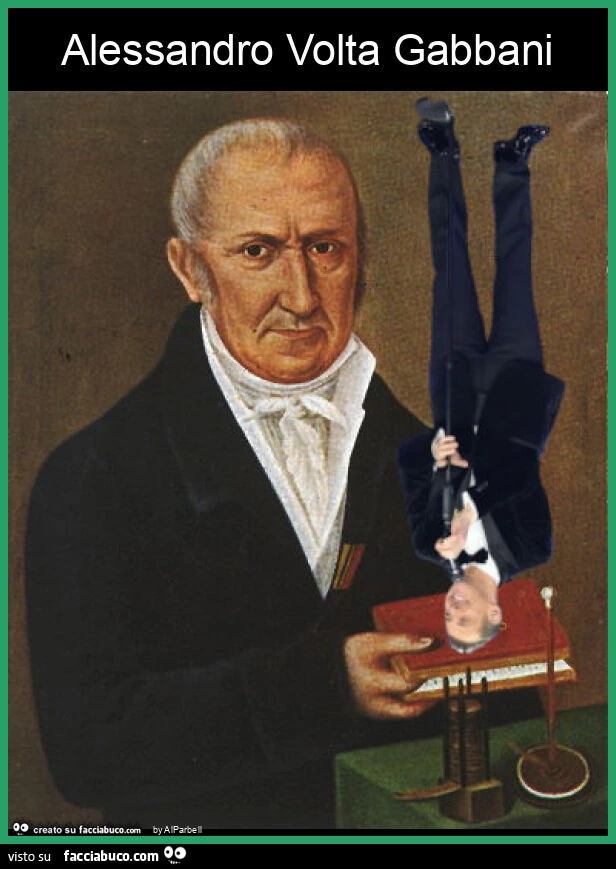 Alessandro volta gabbani