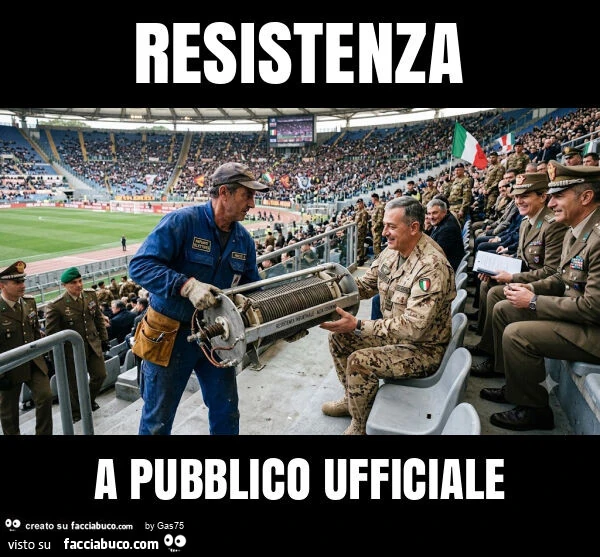 Resistenza a pubblico ufficiale