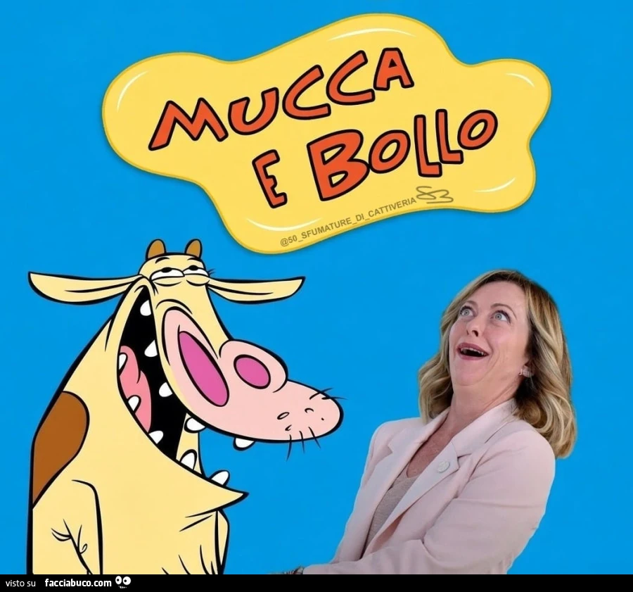 Mucca e Bollo