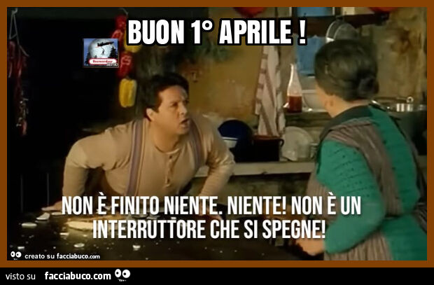 Buon 1° aprile