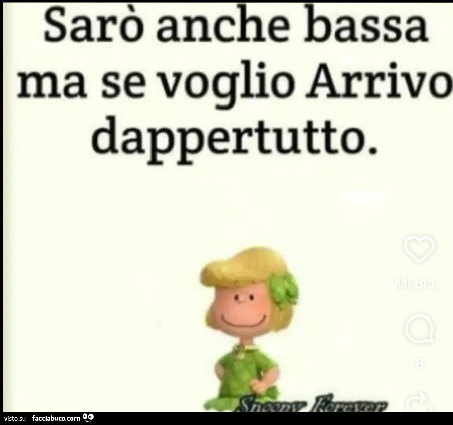 Altezza media donna Italiana