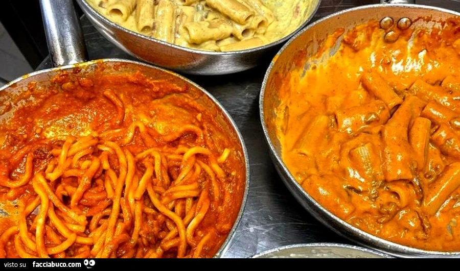Pasta a volontà