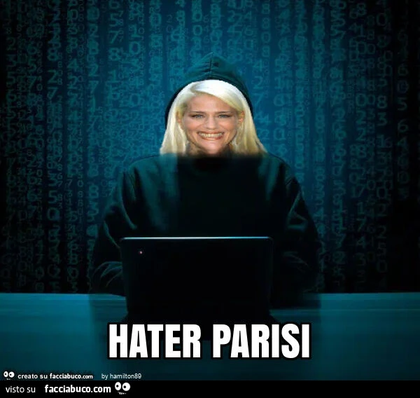 Hater parisi
