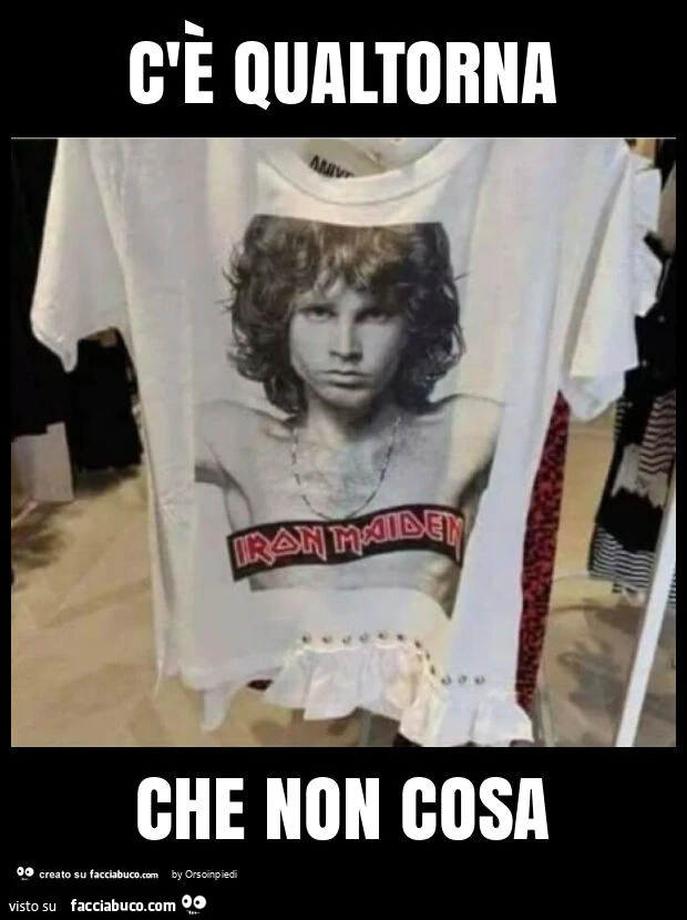 C'è qualtorna che non cosa