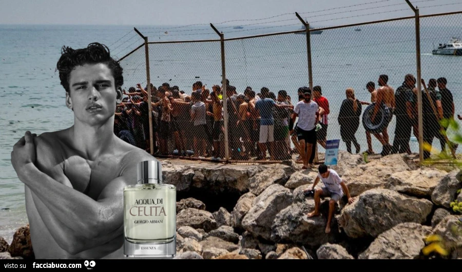 Migranti a ceuta