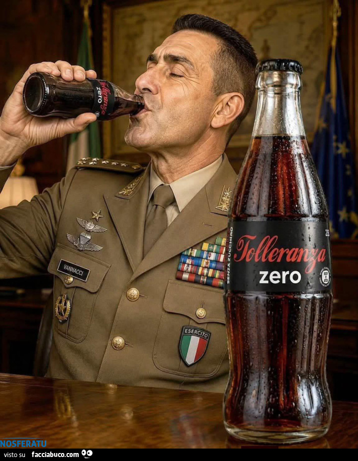 La tolleranza zero di Vannacci