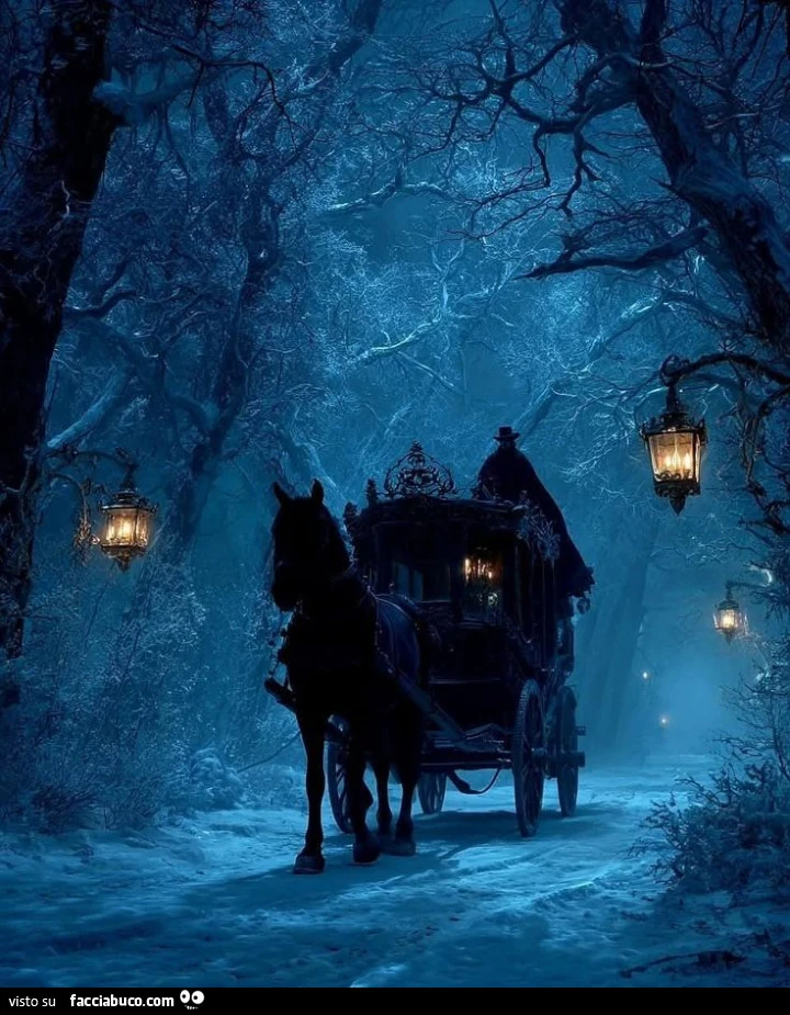Carrozza fantasy