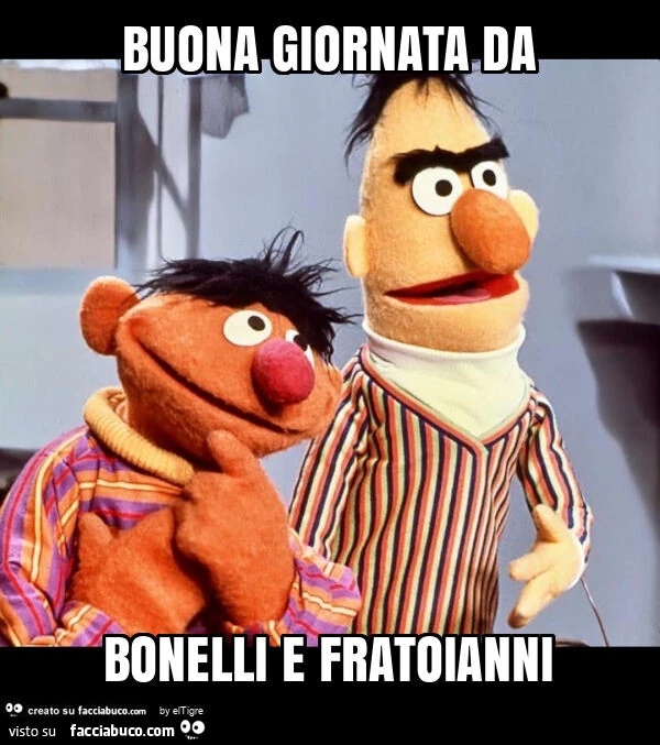 Buona giornata da bonelli e fratoianni