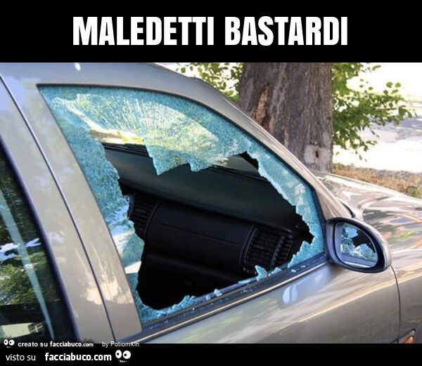 Maledetti bastardi
