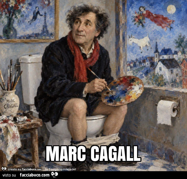 Marc cagall