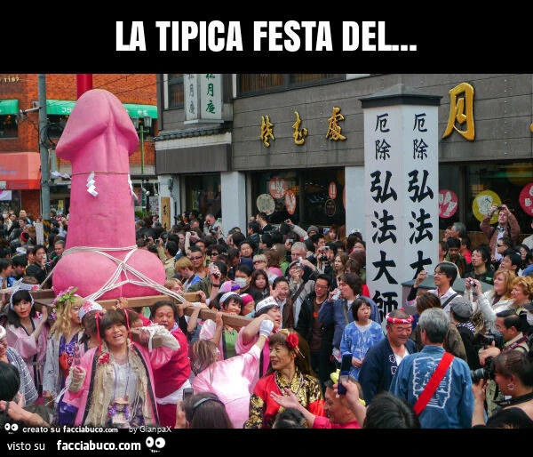 La tipica festa del