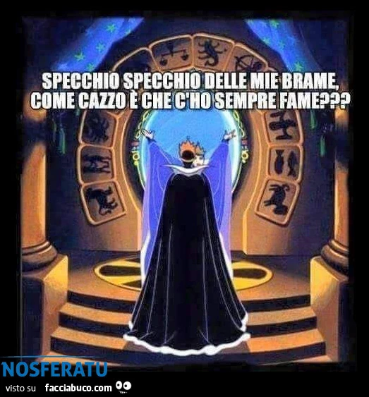 La strega della fame